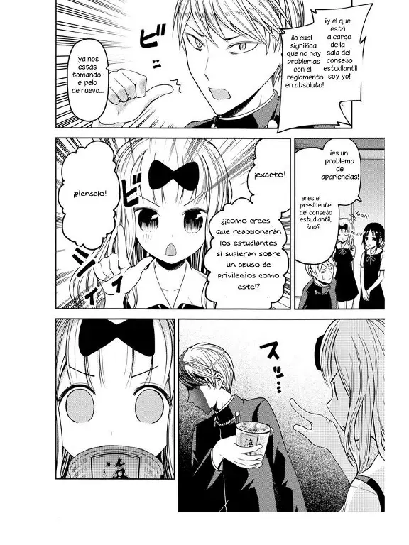 Página 5 — Kaguya-sama: Love is War (2015) Capítulo 27