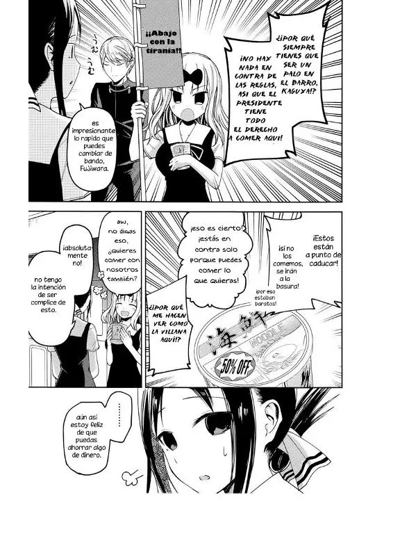 Página 6 — Kaguya-sama: Love is War (2015) Capítulo 27
