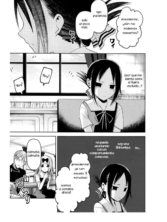 Página 8 — Kaguya-sama: Love is War (2015) Capítulo 27