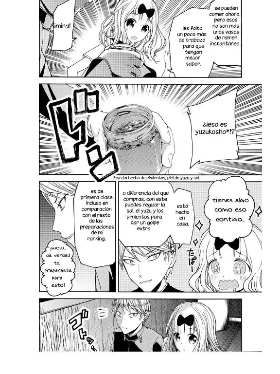 Página 9 — Kaguya-sama: Love is War (2015) Capítulo 27