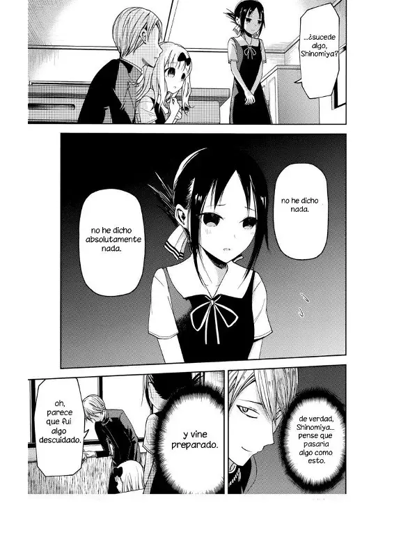 Página 10 — Kaguya-sama: Love is War (2015) Capítulo 27