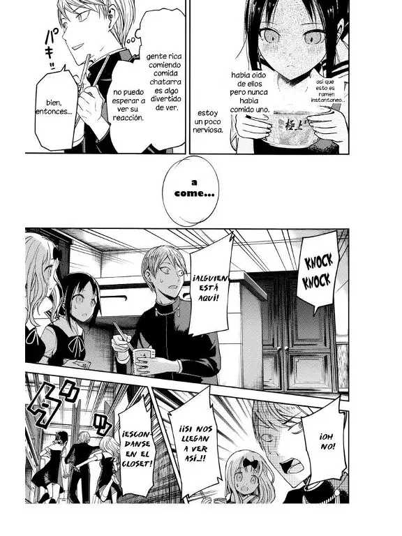 Página 12 — Kaguya-sama: Love is War (2015) Capítulo 27