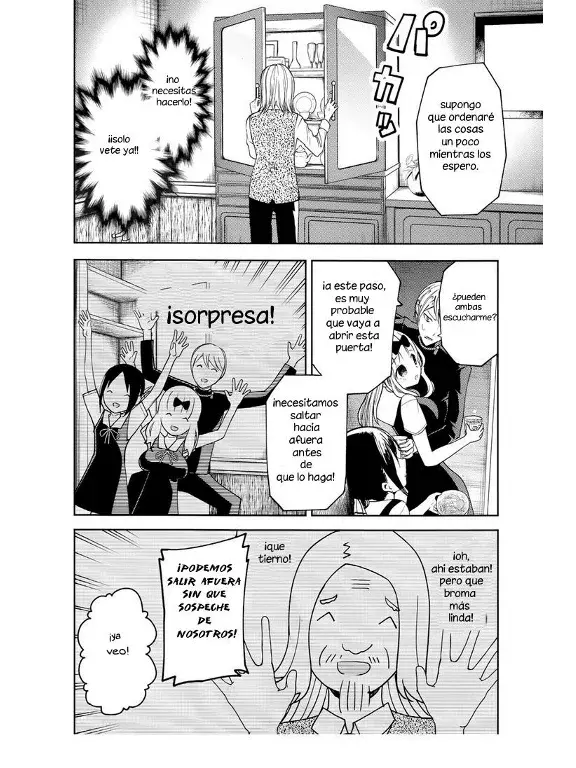 Página 15 — Kaguya-sama: Love is War (2015) Capítulo 27