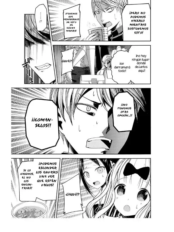 Página 16 — Kaguya-sama: Love is War (2015) Capítulo 27