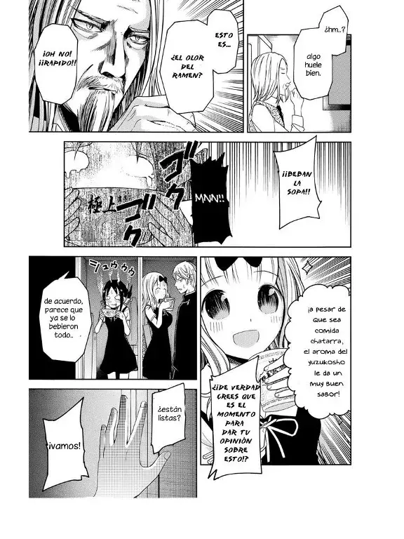 Página 18 — Kaguya-sama: Love is War (2015) Capítulo 27
