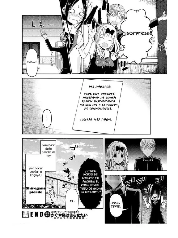 Página 19 — Kaguya-sama: Love is War (2015) Capítulo 27