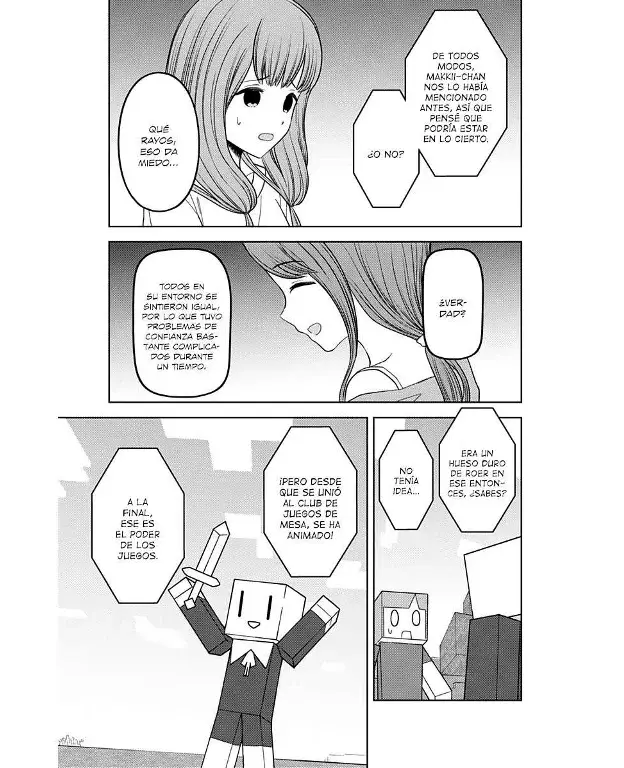 Página 8 — Kaguya-sama: Love is War (2015) Capítulo 270