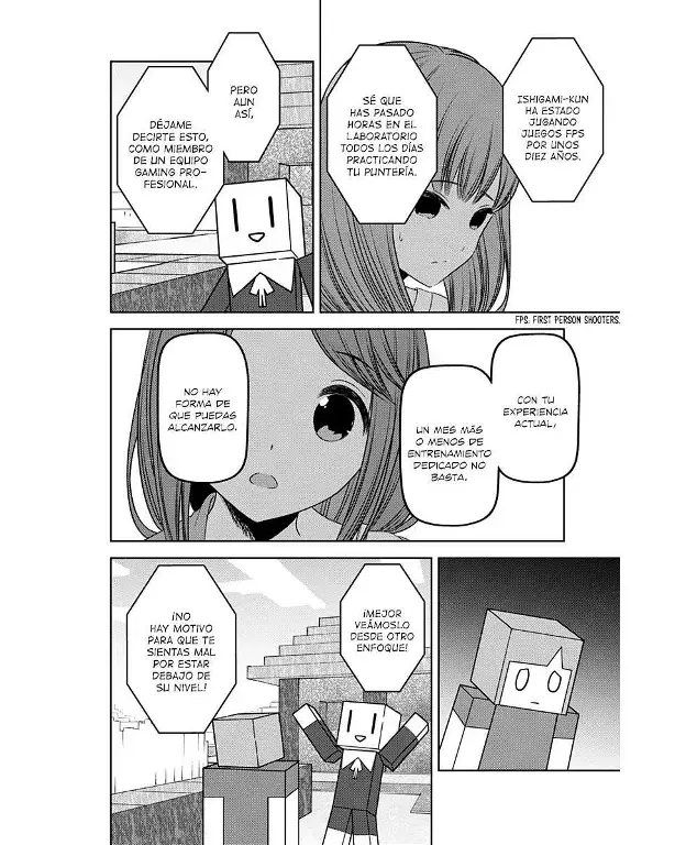 Página 11 — Kaguya-sama: Love is War (2015) Capítulo 270