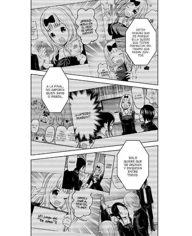 Página 15 — Kaguya-sama: Love is War (2015) Capítulo 270
