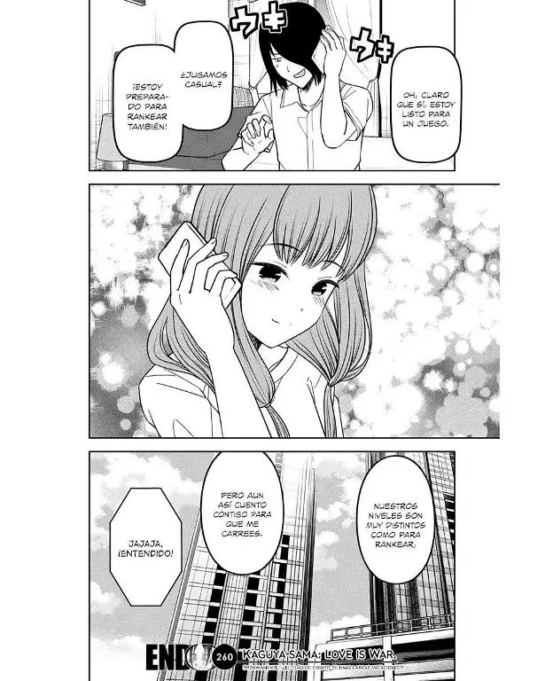 Página 19 — Kaguya-sama: Love is War (2015) Capítulo 270