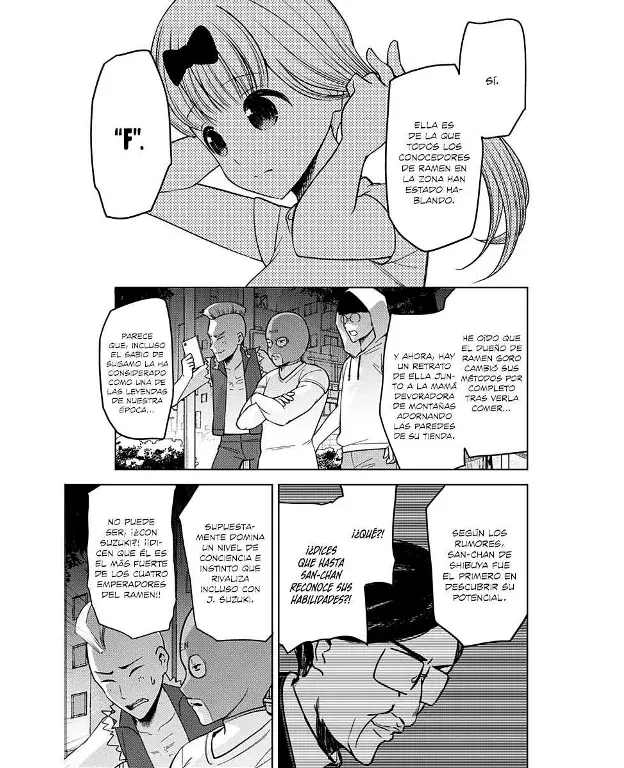 Página 4 — Kaguya-sama: Love is War (2015) Capítulo 271
