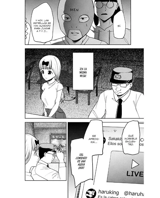 Página 5 — Kaguya-sama: Love is War (2015) Capítulo 271