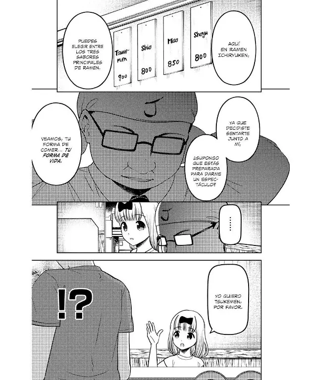 Página 6 — Kaguya-sama: Love is War (2015) Capítulo 271