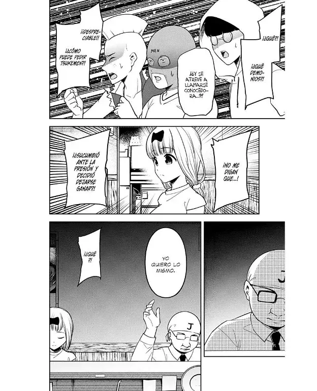 Página 7 — Kaguya-sama: Love is War (2015) Capítulo 271