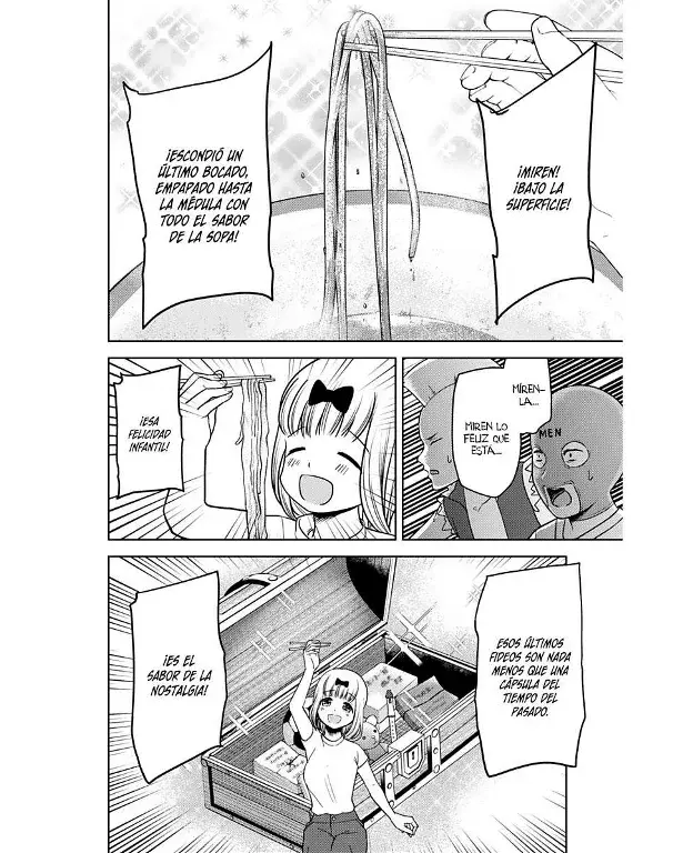 Página 13 — Kaguya-sama: Love is War (2015) Capítulo 271