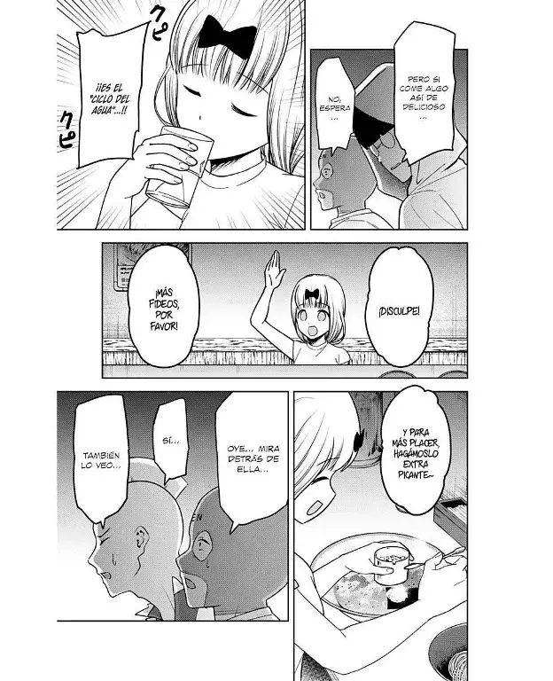 Página 14 — Kaguya-sama: Love is War (2015) Capítulo 271