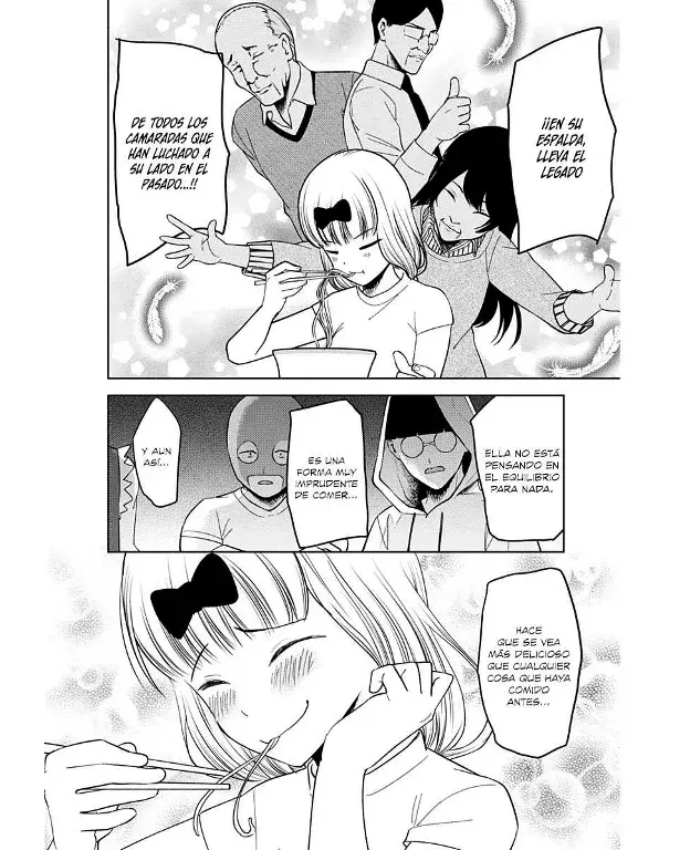 Página 15 — Kaguya-sama: Love is War (2015) Capítulo 271