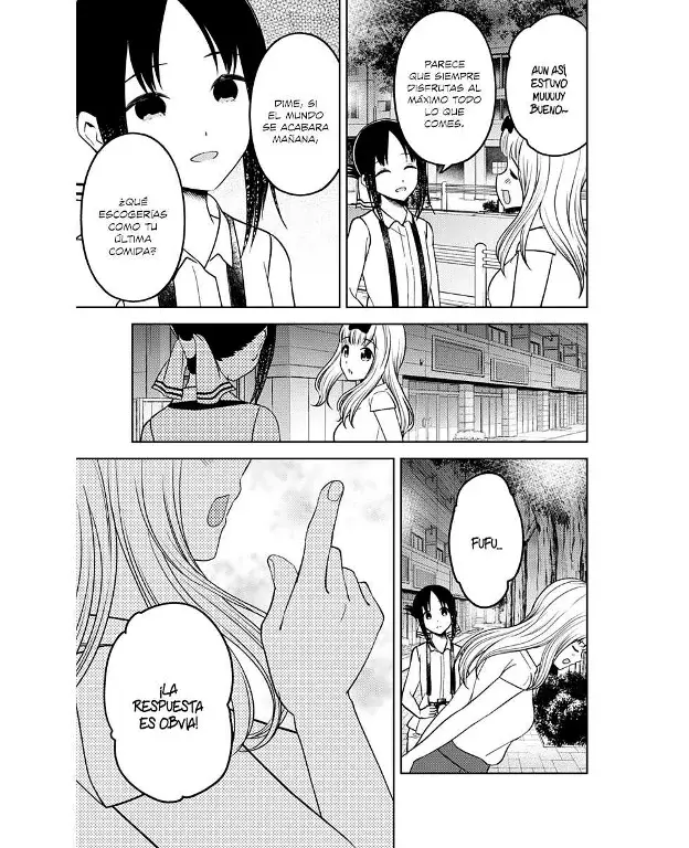 Página 18 — Kaguya-sama: Love is War (2015) Capítulo 271