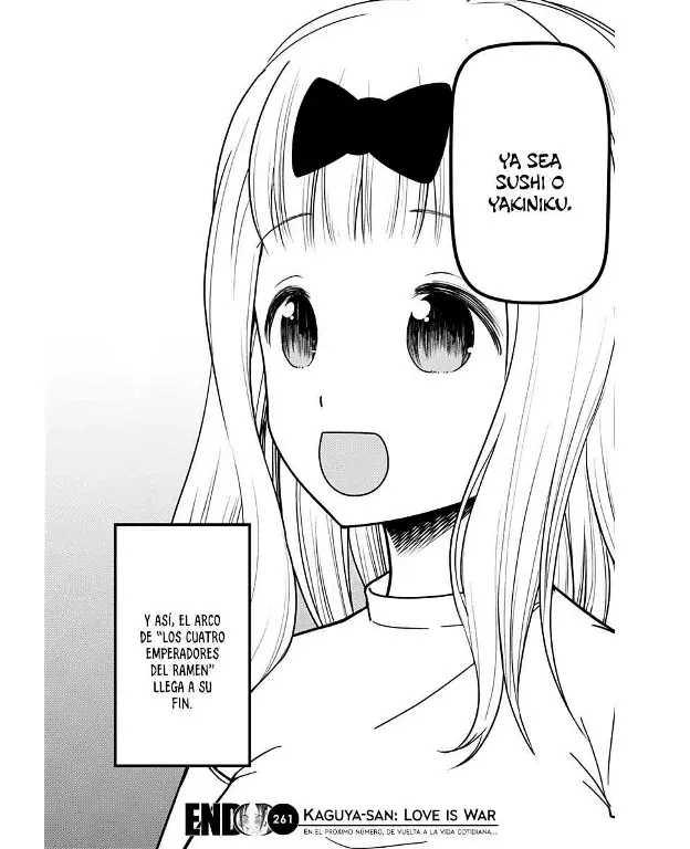 Página 19 — Kaguya-sama: Love is War (2015) Capítulo 271