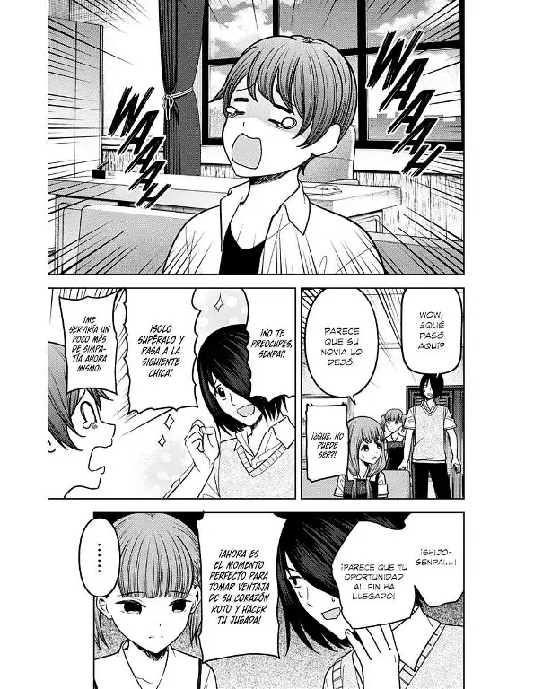 Página 4 — Kaguya-sama: Love is War (2015) Capítulo 274