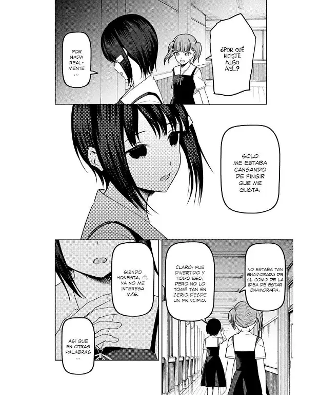 Página 7 — Kaguya-sama: Love is War (2015) Capítulo 274