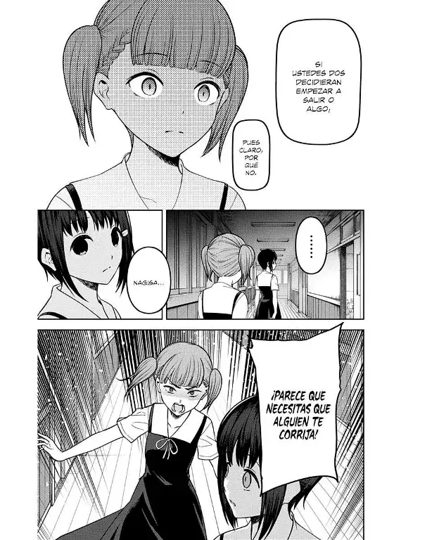 Página 8 — Kaguya-sama: Love is War (2015) Capítulo 274