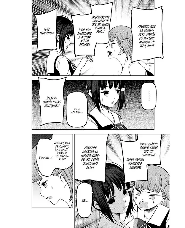 Página 9 — Kaguya-sama: Love is War (2015) Capítulo 274