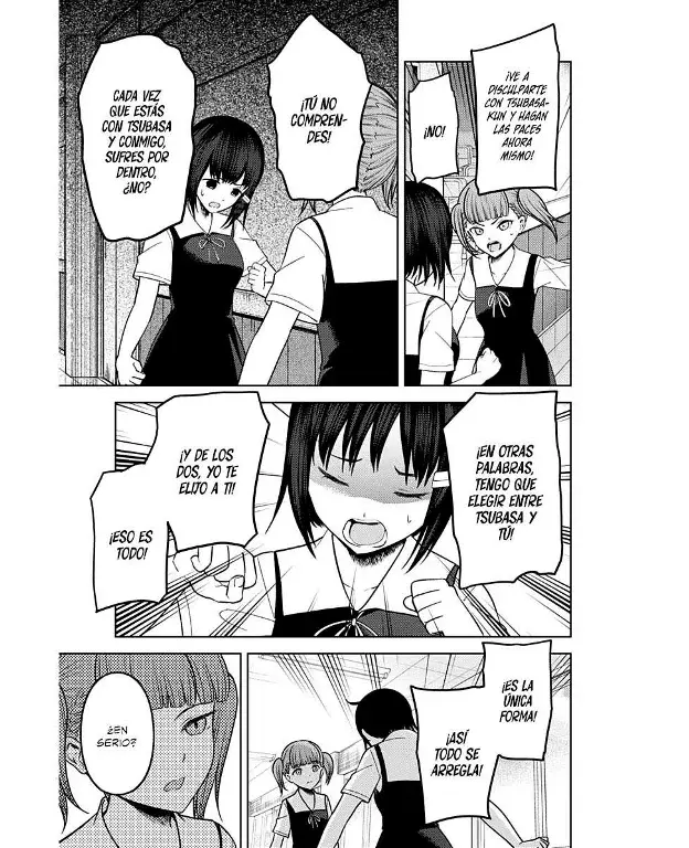 Página 10 — Kaguya-sama: Love is War (2015) Capítulo 274