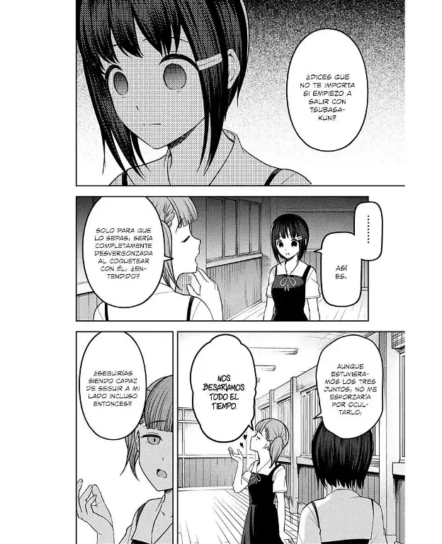 Página 11 — Kaguya-sama: Love is War (2015) Capítulo 274