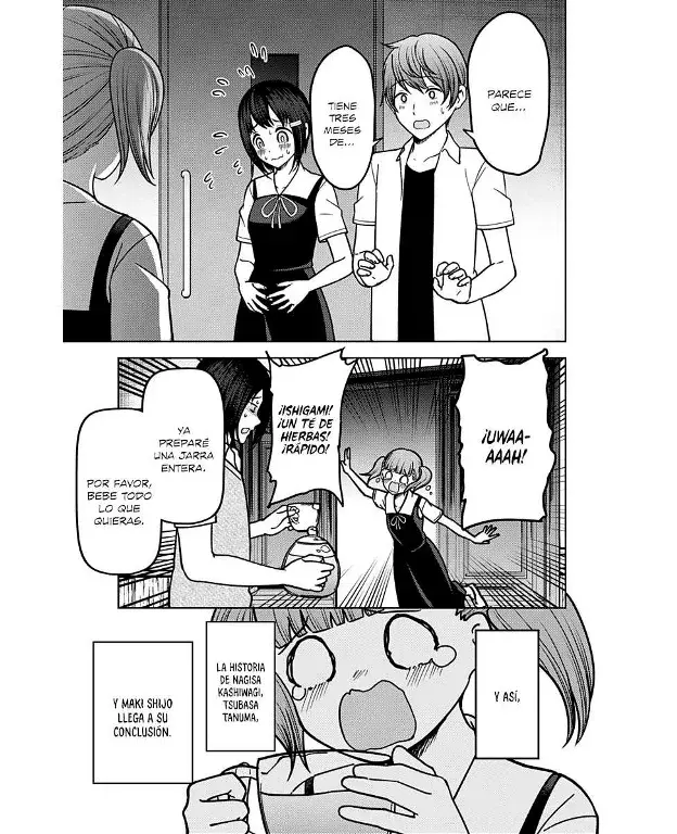 Página 18 — Kaguya-sama: Love is War (2015) Capítulo 274