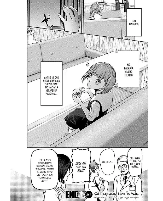 Página 19 — Kaguya-sama: Love is War (2015) Capítulo 274