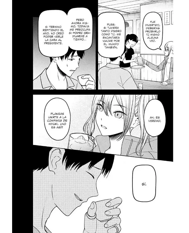 Página 4 — Kaguya-sama: Love is War (2015) Capítulo 276