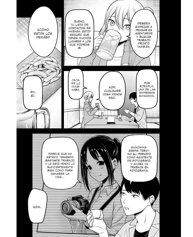 Página 5 — Kaguya-sama: Love is War (2015) Capítulo 276