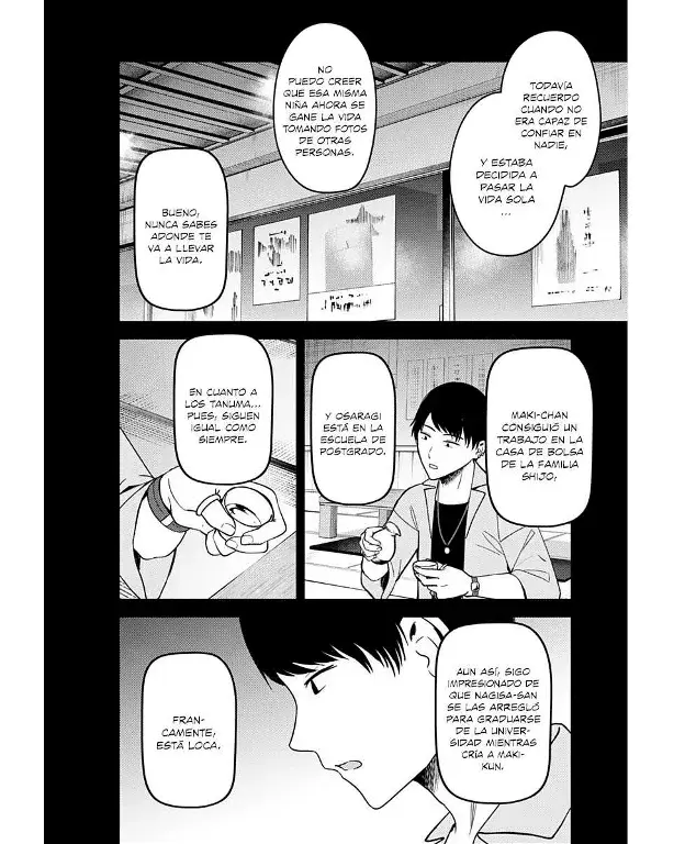 Página 6 — Kaguya-sama: Love is War (2015) Capítulo 276