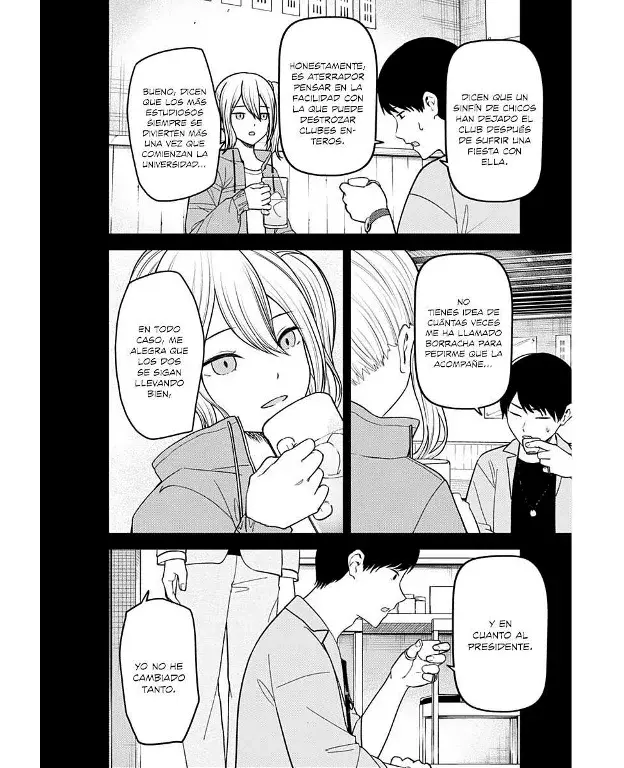 Página 8 — Kaguya-sama: Love is War (2015) Capítulo 276