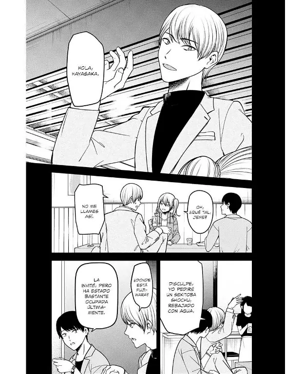 Página 9 — Kaguya-sama: Love is War (2015) Capítulo 276