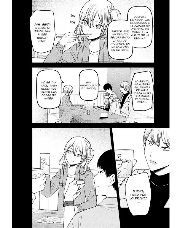Página 10 — Kaguya-sama: Love is War (2015) Capítulo 276