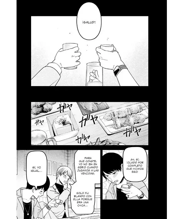 Página 11 — Kaguya-sama: Love is War (2015) Capítulo 276