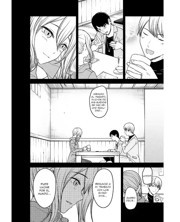 Página 12 — Kaguya-sama: Love is War (2015) Capítulo 276