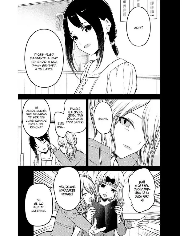 Página 15 — Kaguya-sama: Love is War (2015) Capítulo 276