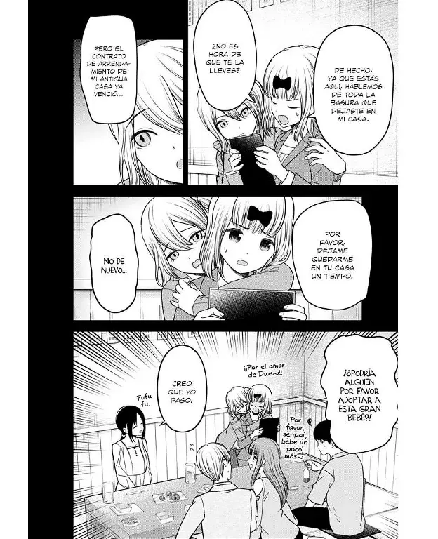 Página 16 — Kaguya-sama: Love is War (2015) Capítulo 276