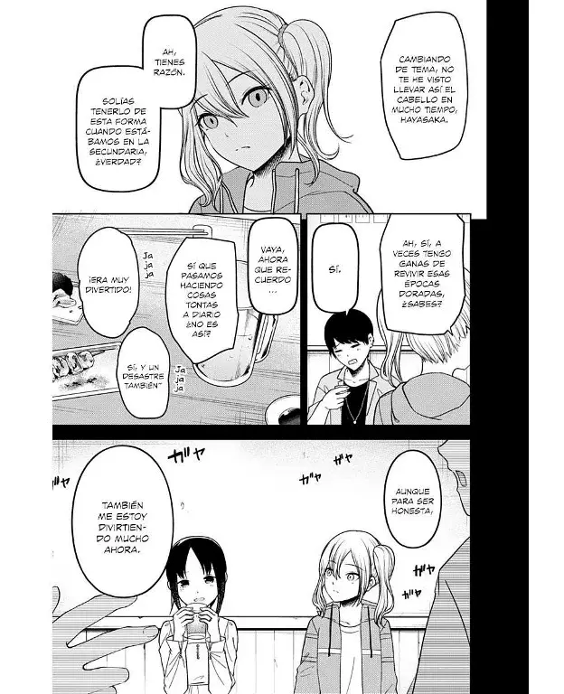 Página 17 — Kaguya-sama: Love is War (2015) Capítulo 276