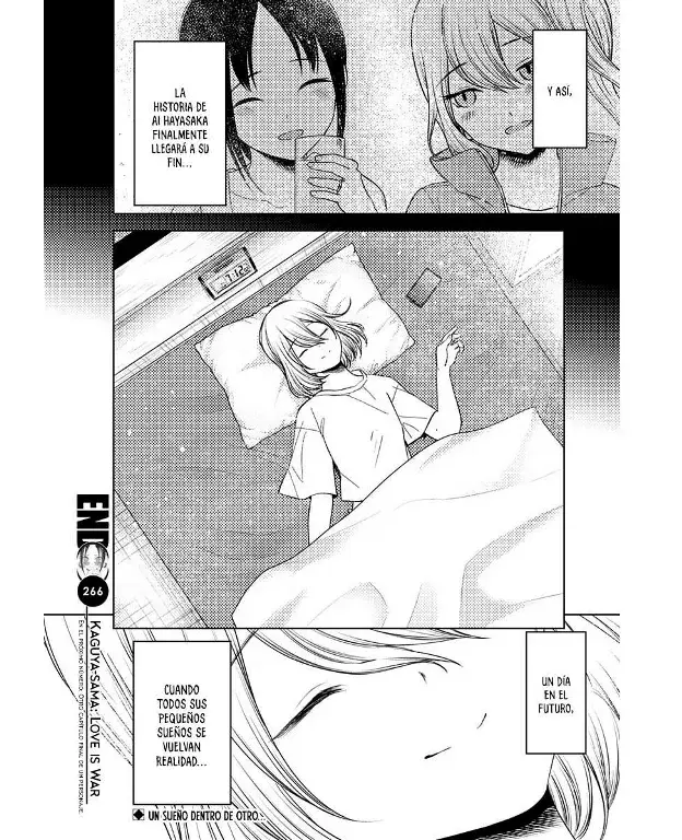 Página 18 — Kaguya-sama: Love is War (2015) Capítulo 276