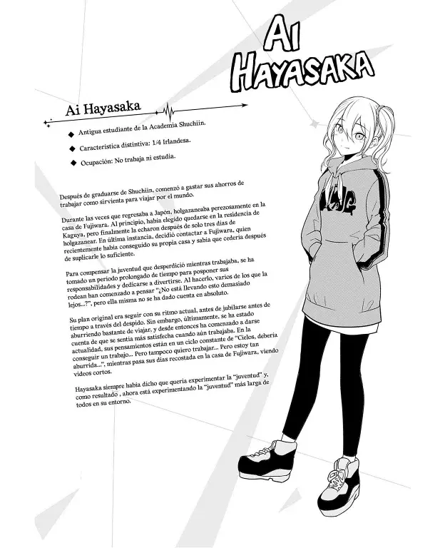 Página 19 — Kaguya-sama: Love is War (2015) Capítulo 276