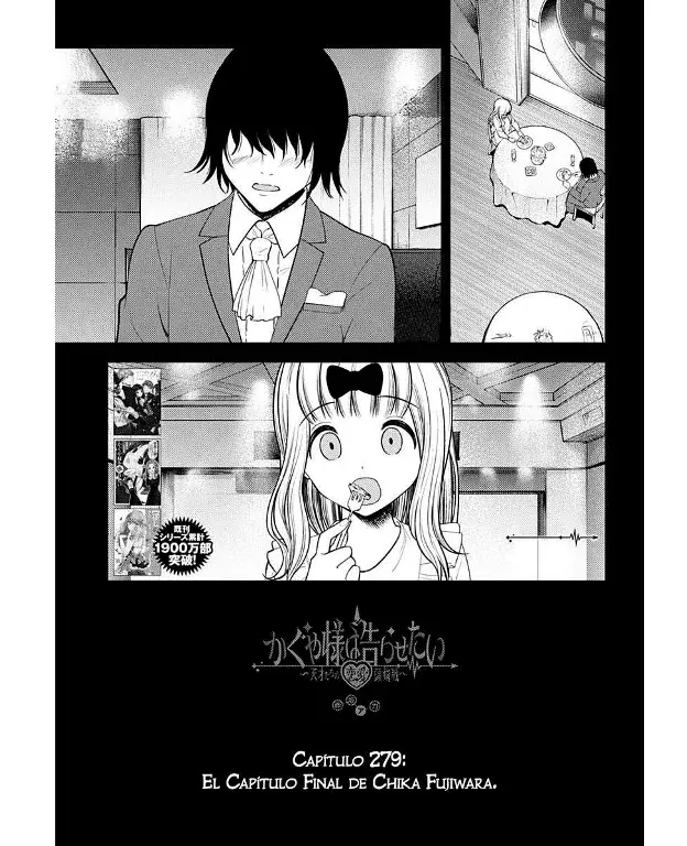 Página 1 — Kaguya-sama: Love is War (2015) Capítulo 279