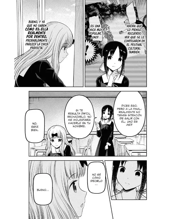 Página 3 — Kaguya-sama: Love is War (2015) Capítulo 279