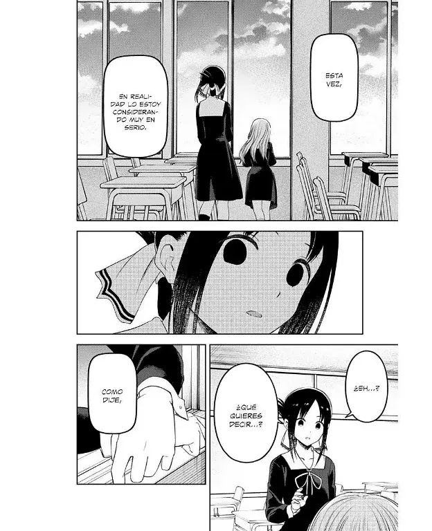 Página 4 — Kaguya-sama: Love is War (2015) Capítulo 279