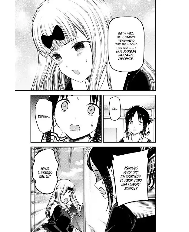 Página 5 — Kaguya-sama: Love is War (2015) Capítulo 279