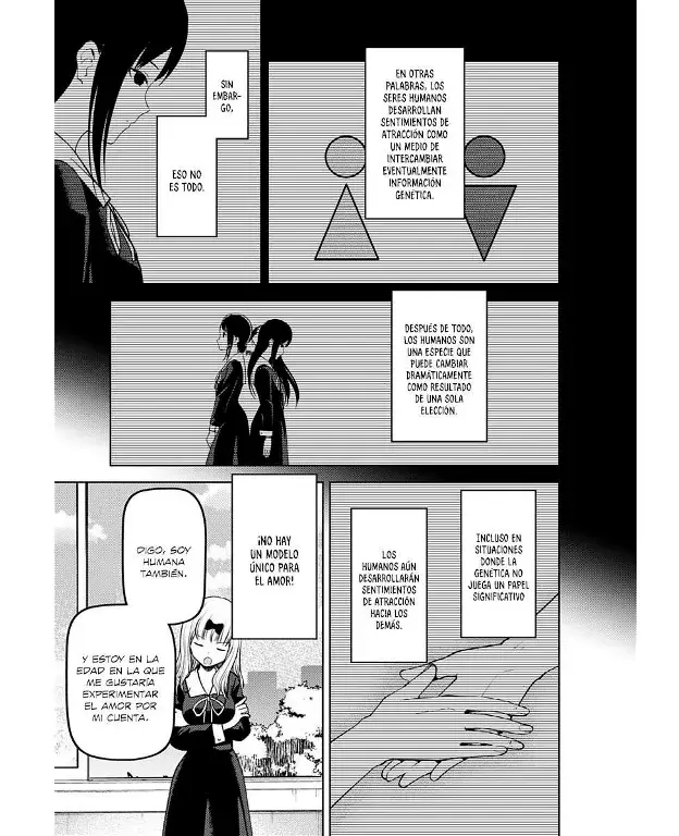 Página 7 — Kaguya-sama: Love is War (2015) Capítulo 279