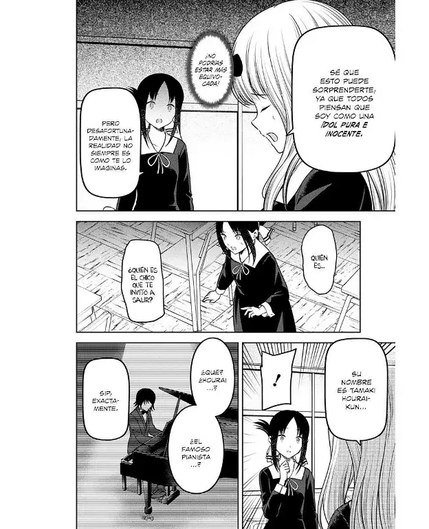 Página 8 — Kaguya-sama: Love is War (2015) Capítulo 279